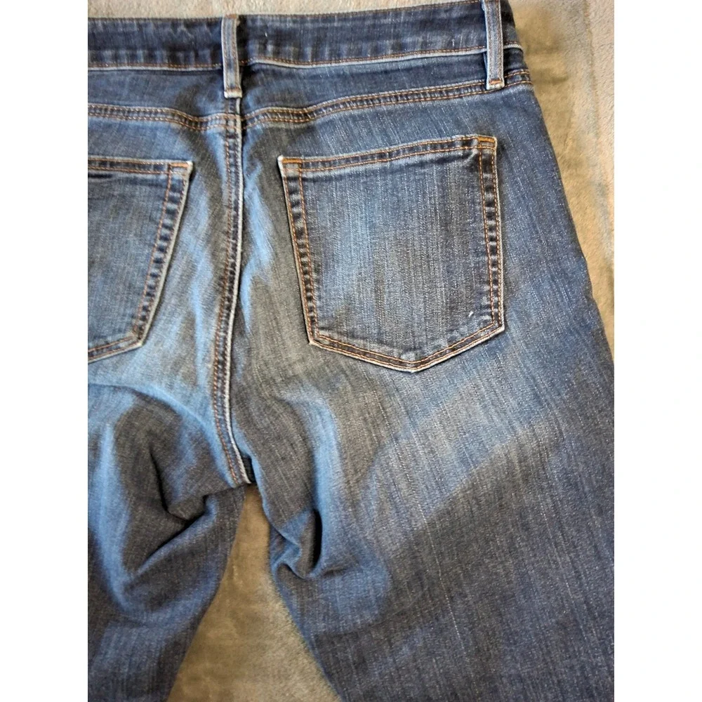 LOFT curvy skinny
